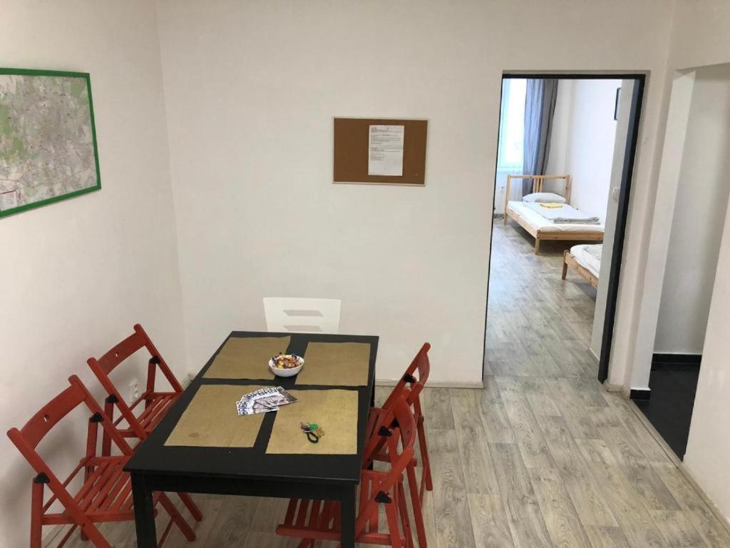شقة Apartmans In The Center With Privat Parking برنو المظهر الخارجي الصورة