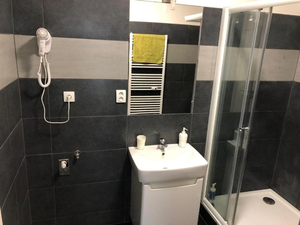 شقة Apartmans In The Center With Privat Parking برنو المظهر الخارجي الصورة