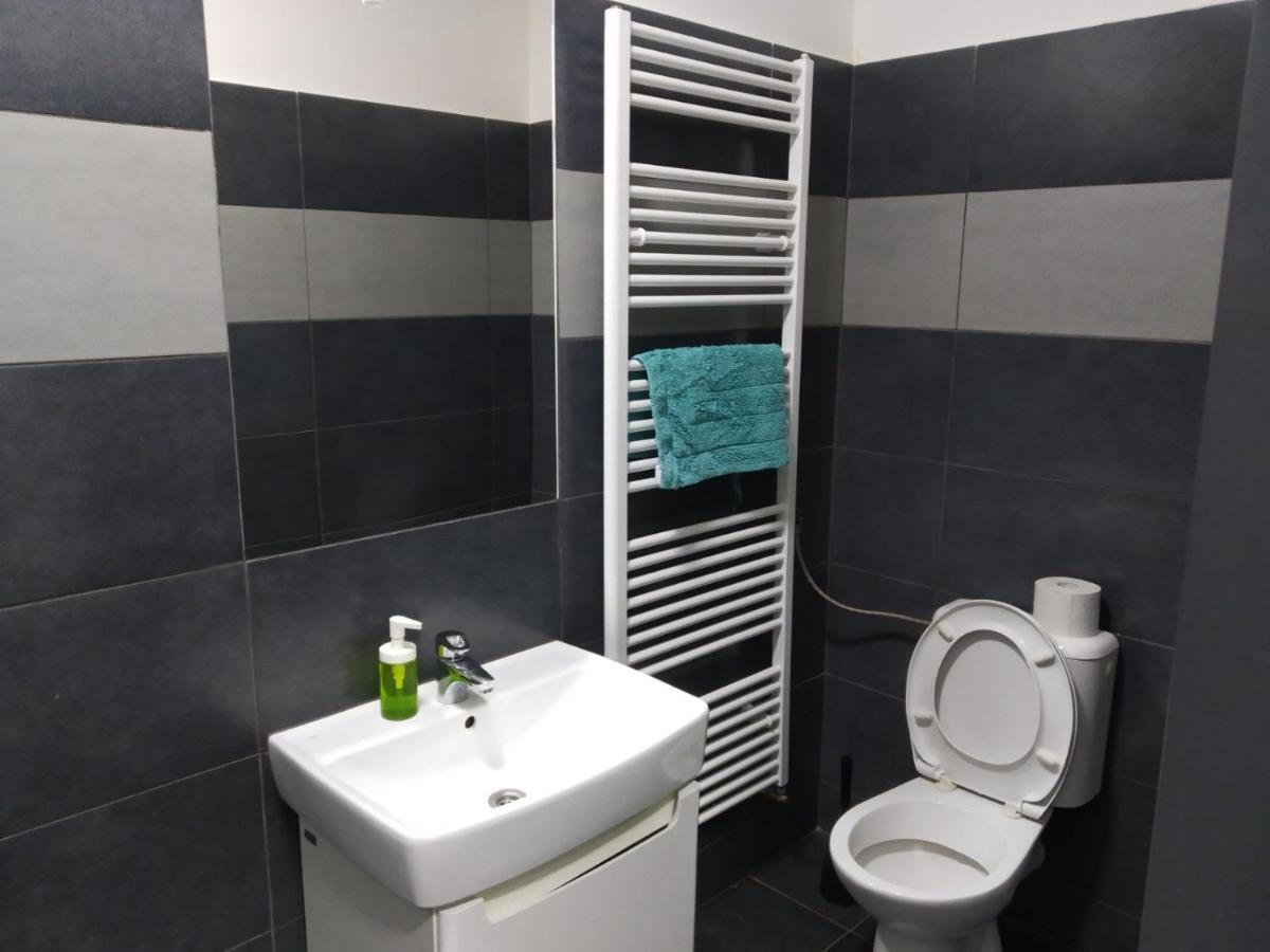 شقة Apartmans In The Center With Privat Parking برنو المظهر الخارجي الصورة