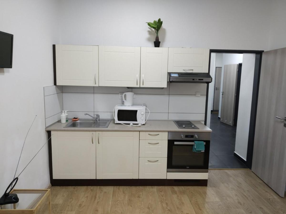 شقة Apartmans In The Center With Privat Parking برنو المظهر الخارجي الصورة