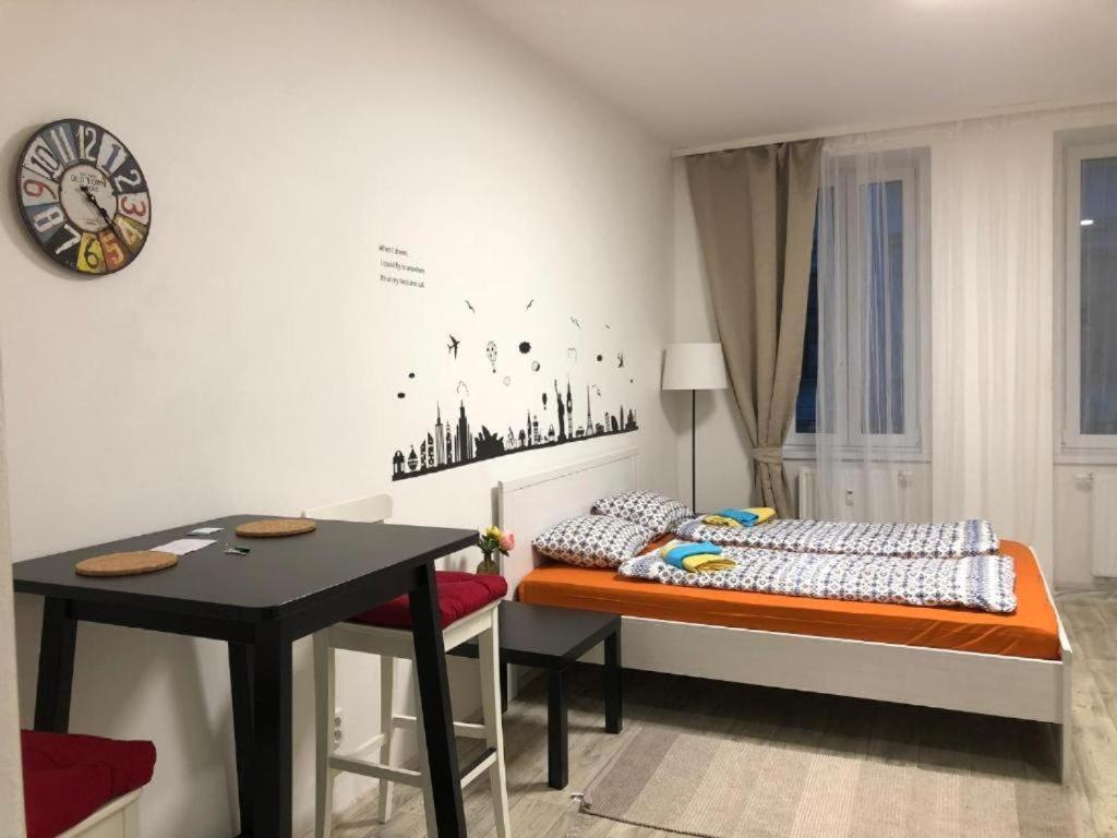 شقة Apartmans In The Center With Privat Parking برنو المظهر الخارجي الصورة