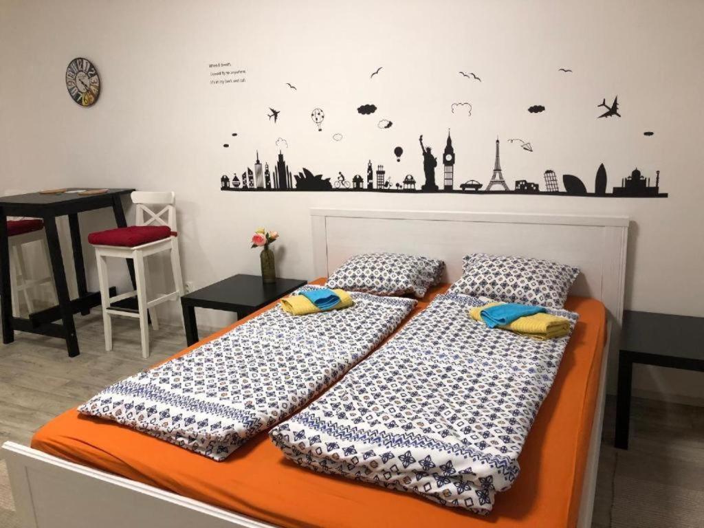 شقة Apartmans In The Center With Privat Parking برنو المظهر الخارجي الصورة