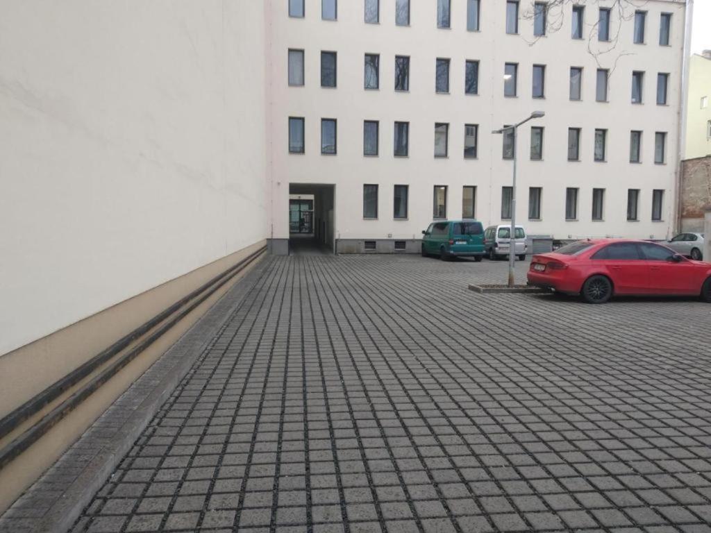 شقة Apartmans In The Center With Privat Parking برنو المظهر الخارجي الصورة