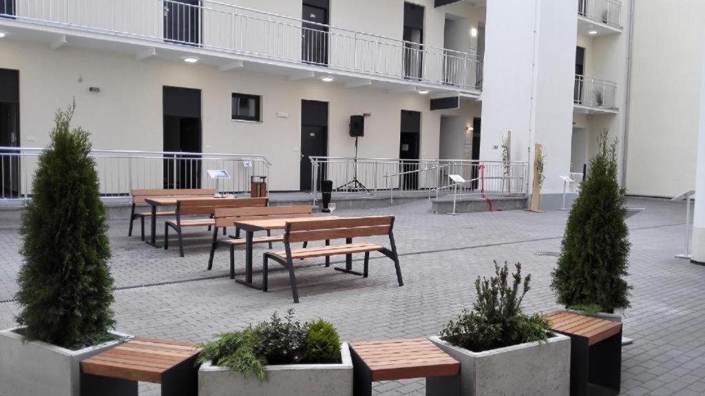 شقة Apartmans In The Center With Privat Parking برنو المظهر الخارجي الصورة