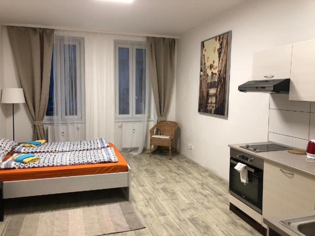 شقة Apartmans In The Center With Privat Parking برنو المظهر الخارجي الصورة