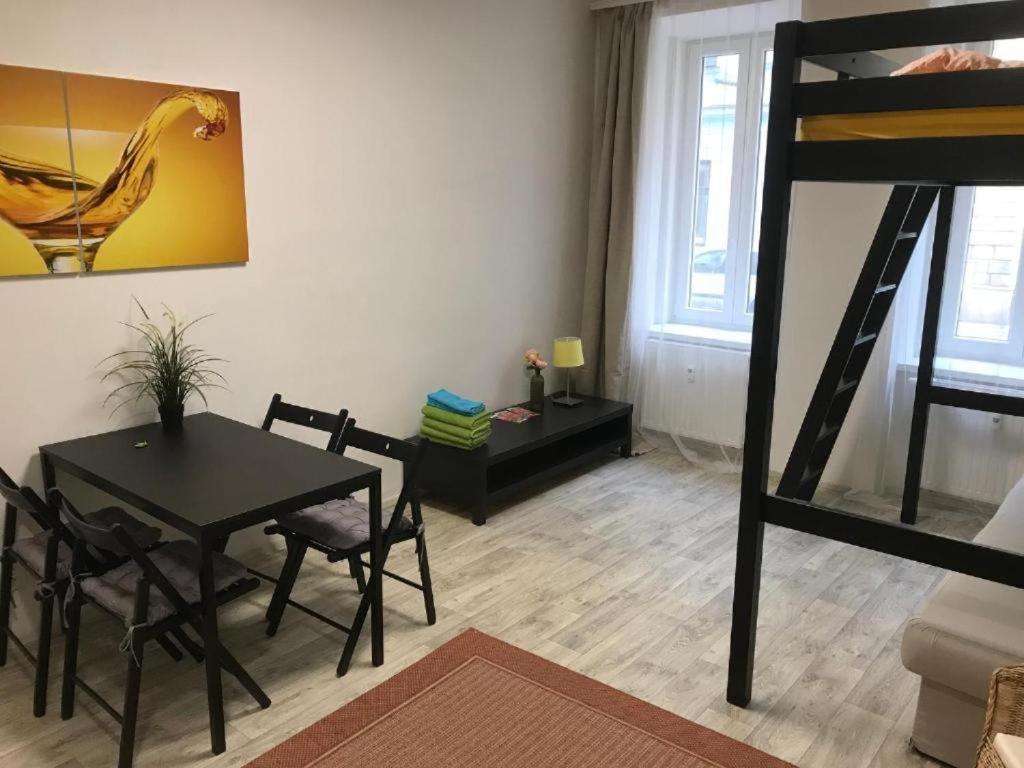 شقة Apartmans In The Center With Privat Parking برنو المظهر الخارجي الصورة