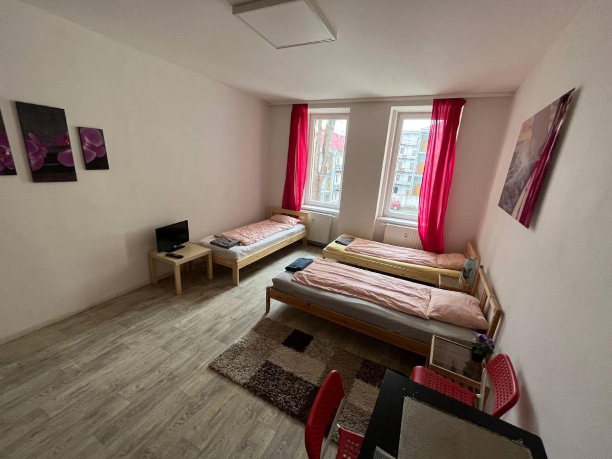 شقة Apartmans In The Center With Privat Parking برنو المظهر الخارجي الصورة
